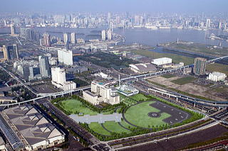 東京臨海広域防災公園「そなエリア」