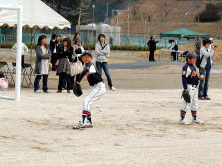 少年野球の写真