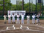 講師のプロ野球OBの写真