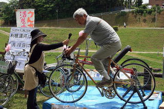 「自転車トーク」