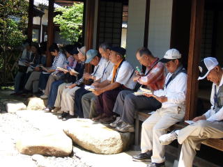 市内散策でふるさと再発見