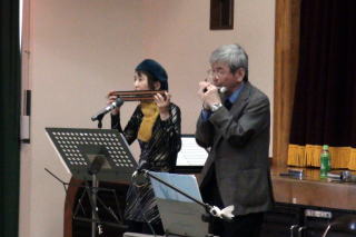 ハーモニカの共演