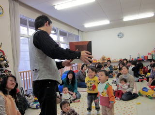 堀江パパのお話し会