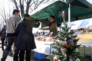 クリスマスモードの写真