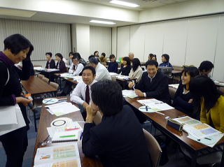 認知症サポーター養成講座の写真