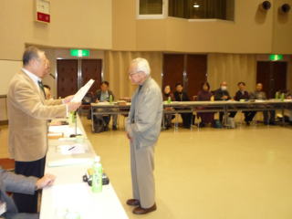 市長賞・小田切明義さんの写真