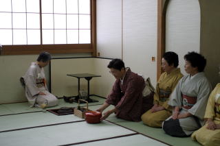 和室でも開催