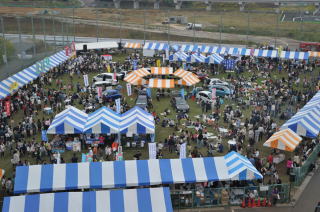 今年も賑わった産業博メイン会場