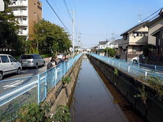 神明掘の写真