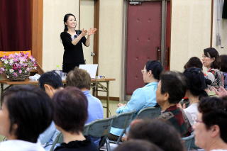 宝田先生の講演会