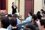 宝田先生の講演会