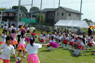 流山小吹奏楽部の演奏