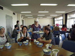 韓国料理に挑戦