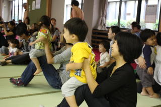 チューチューねずみをしている写真