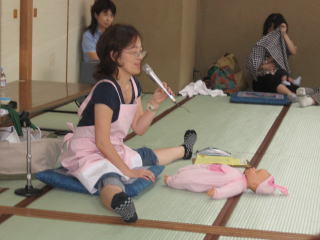 骨盤体操の写真