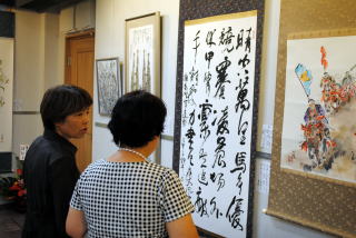 桑原万里子先生の作品展