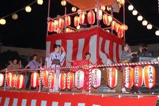 江戸川台の納涼祭の写真