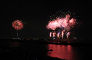 花火大会の写真