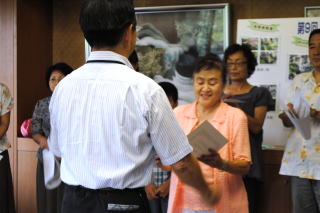 緑の街並み部門銅賞 柳沢さんの写真