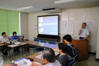 水代課長が講師に
