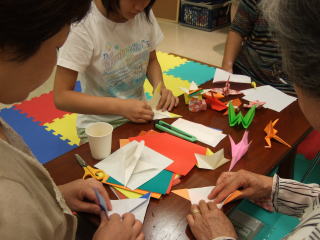 おおたかの森出張所内の写真