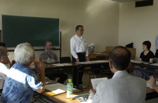 コンサート終了後の写真