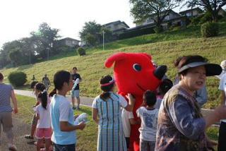 チーバくんの写真