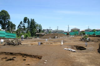 前平井遺跡の写真