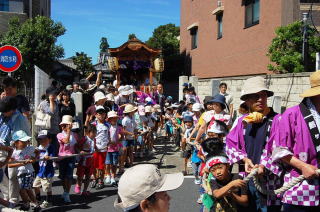 夏祭りの写真