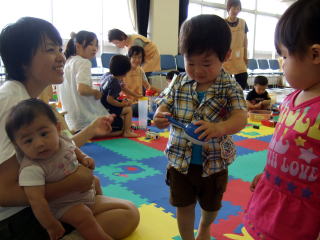 お友だちもたくさんできます