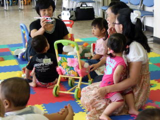 さくらんぼくらぶで楽しいひと時を