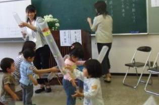 「ごほうび講座」1回目の写真