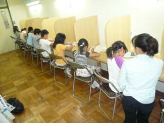 放課後学習の様子の写真