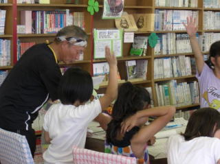 八木南小の様子の写真