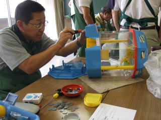 おもちゃ病院も開院しました