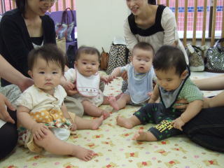 ママ同士の交流も深まります