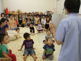 堀江パパの紙芝居