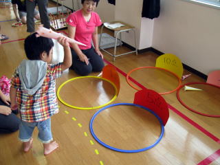 チャレンジコーナーで