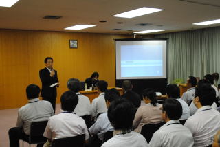 市長あいさつの写真