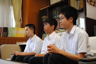 八木中学校チームの写真