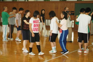 ブラインドウオーク