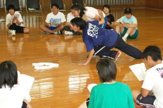 発表会に向けて