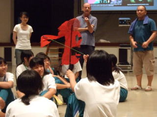 現代影絵を体験