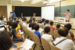 親子科学教室の写真