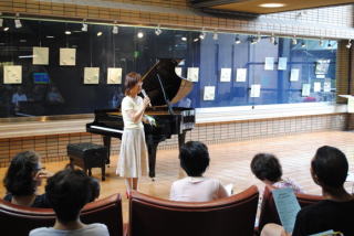 選考を経ての初舞台です