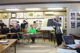 美田自治会「地域で取り組む節電学習会」