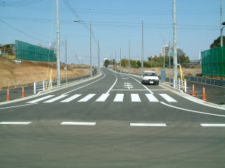 流山都市計画道路3・3・28号中駒木線の写真