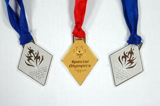 獲得したメダル