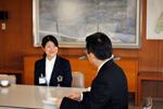 市内在住の須賀さんが海外ボランティア