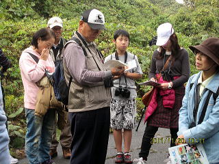 観察会の様子